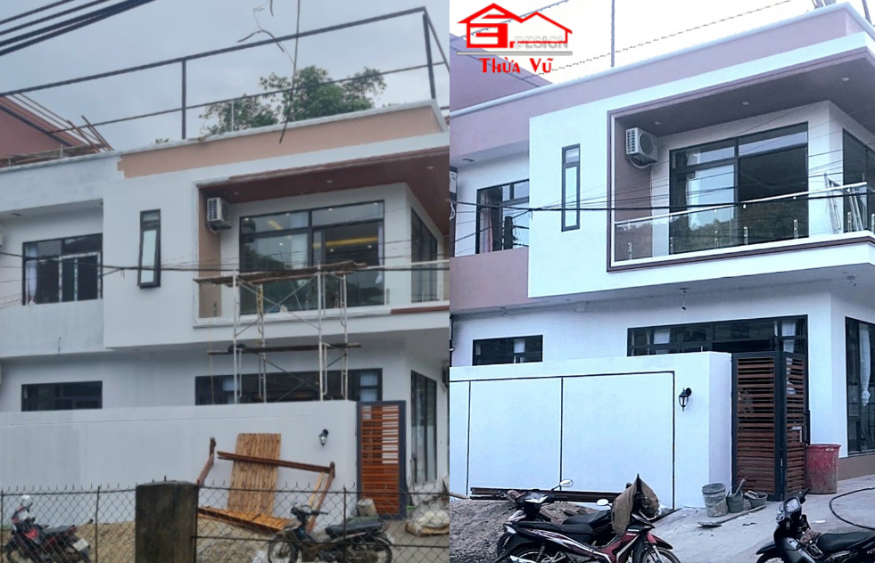 cải tạo nhà phố 2023