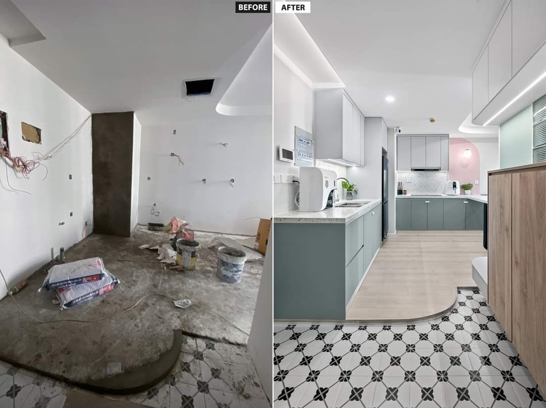 Dự án Cải tạo căn hộ cũ tại Thanh Xuân - Hà Nội