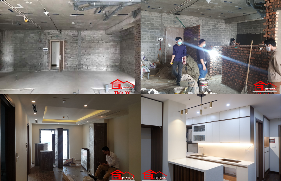 Dự án cải tạo chung cư trọn gói tại Hà Đông - Hà Nội