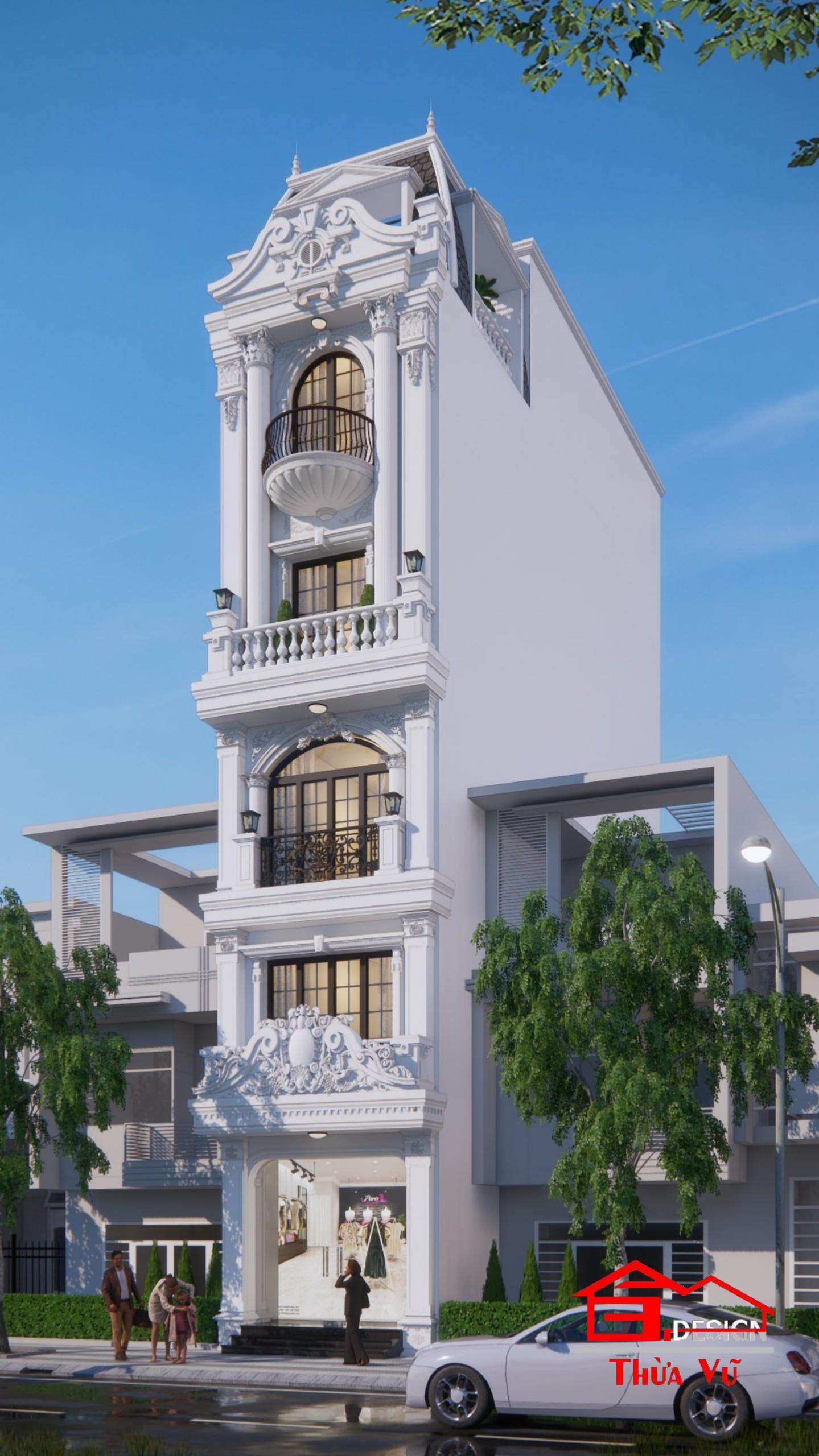 DỊCH VỤ THIẾT KẾ NHÀ PHỐ