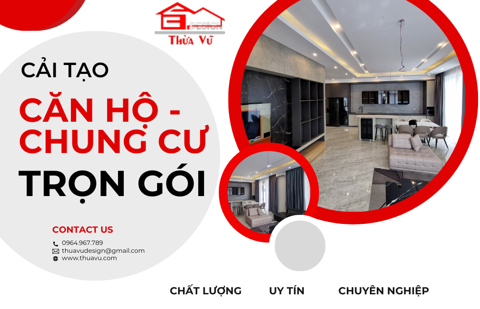 GÕ CỬA, SỬA MÁI ẤM - CẢI TẠO CĂN HỘ/ CHUNG CƯ CŨ TIẾT KIỆM CHI PHÍ, THỜI GIAN!