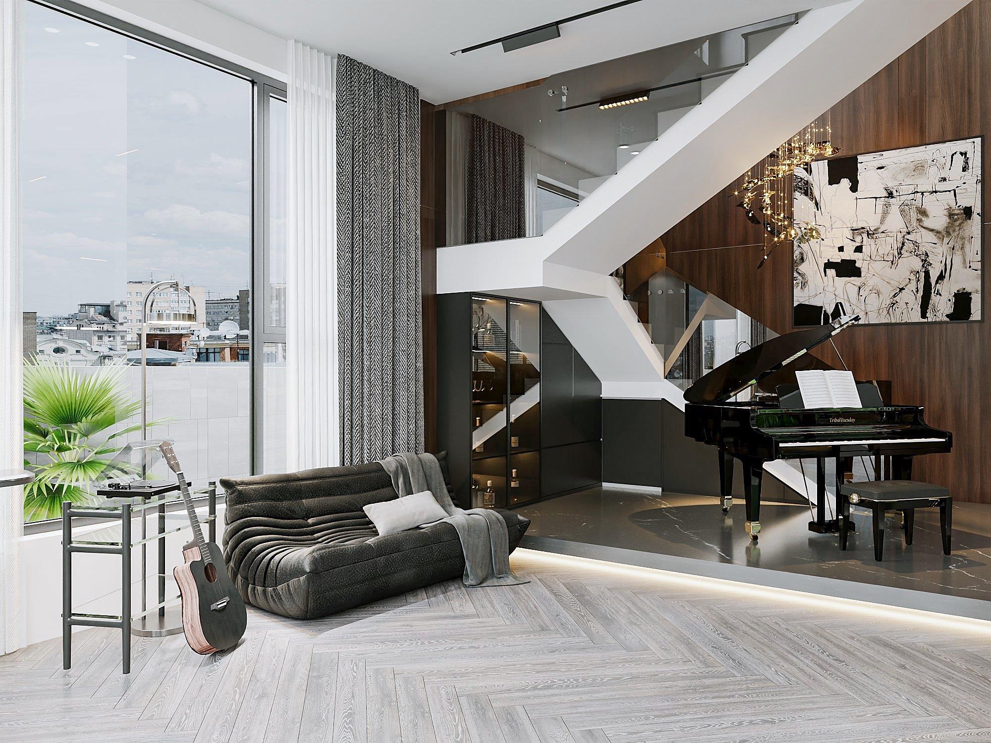 Thiết Kế Thi Công Nội Thất Nhà Phố Trọn Gói