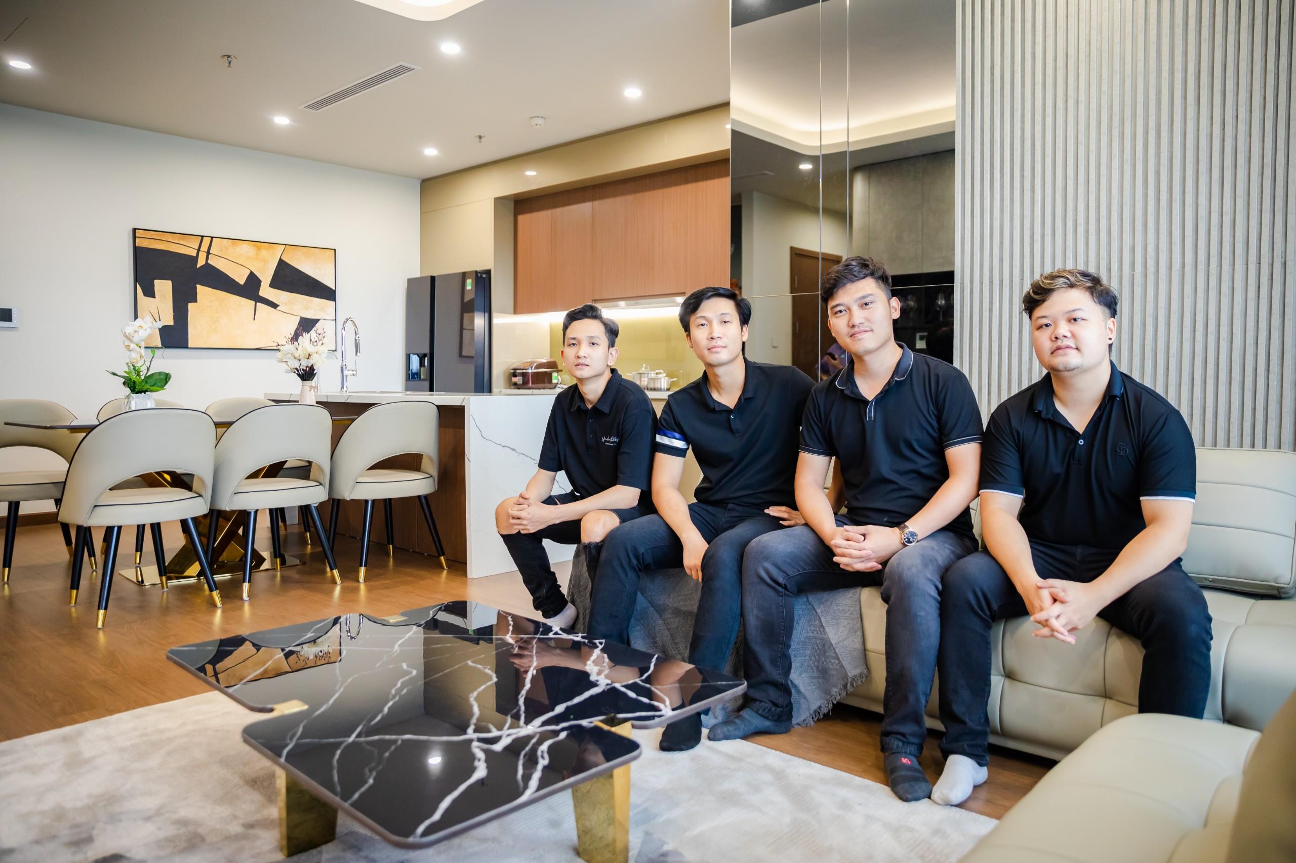 Thiết Kế Thi Công Nội Thất Căn Hộ Trọn Gói