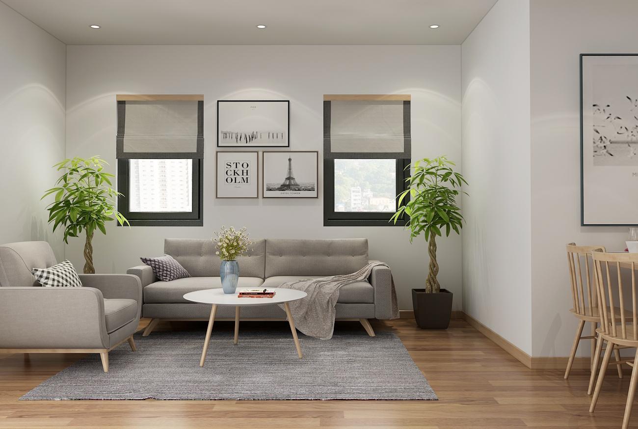 Căn hộ B2802 chung cư the Legend- 109 Nguyễn Tuân