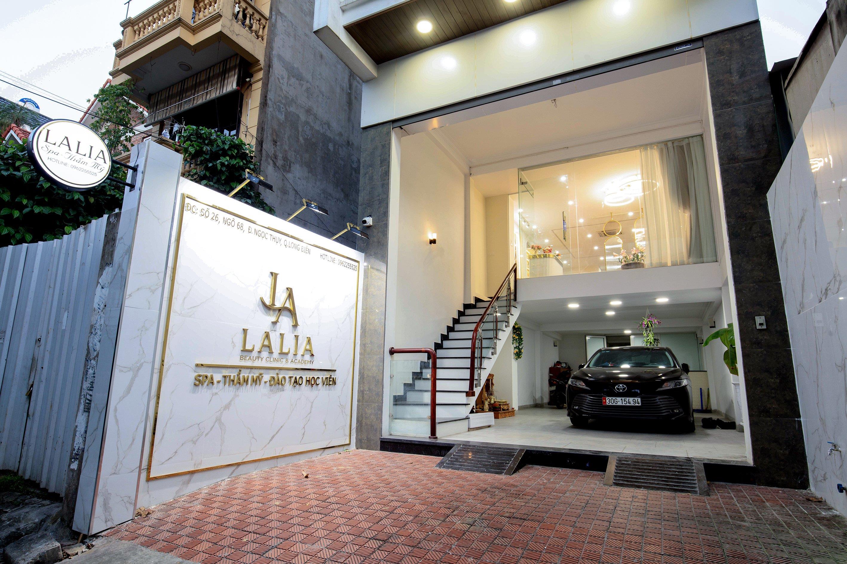 LALIA BEAUTY CLINIC & ACADEMY