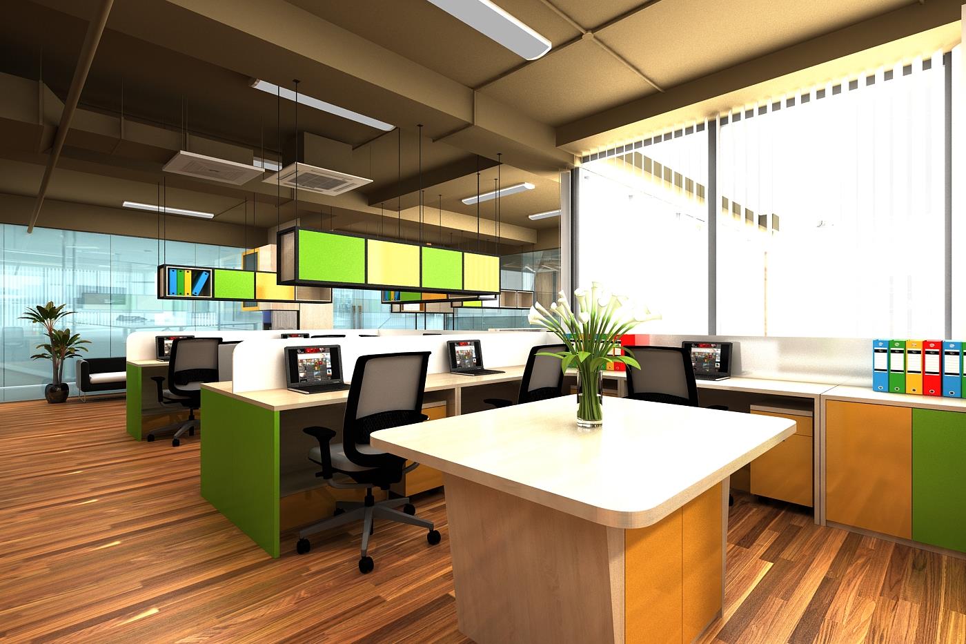 Văn phòng CTCP vật tư y tế Hà Nội - Tòa HH An Bình 1 - Định Công -HN (120m2)