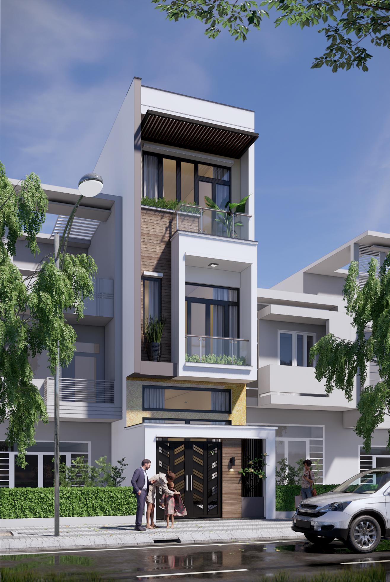 Nhà anh Kiều (4x15m)- Ninh Hiệp - Gia Lâm