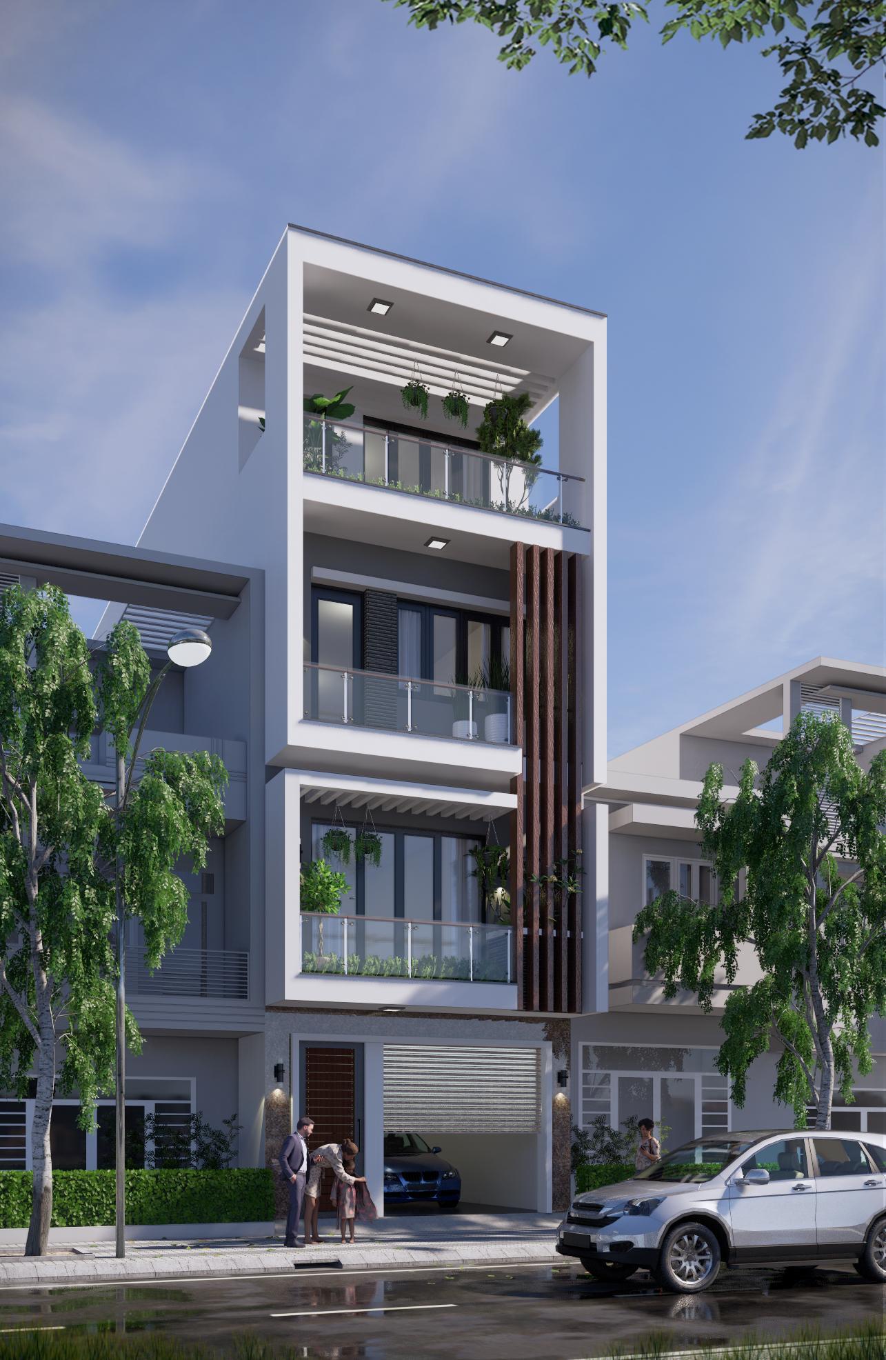 Nhà anh Hữu (5x20m)- Tiên Lữ- Hưng Yên