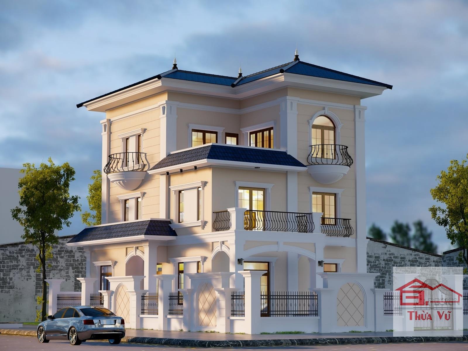 Biệt thự tân cổ ông bà Vinh Minh- Yên Phong- Bắc Ninh