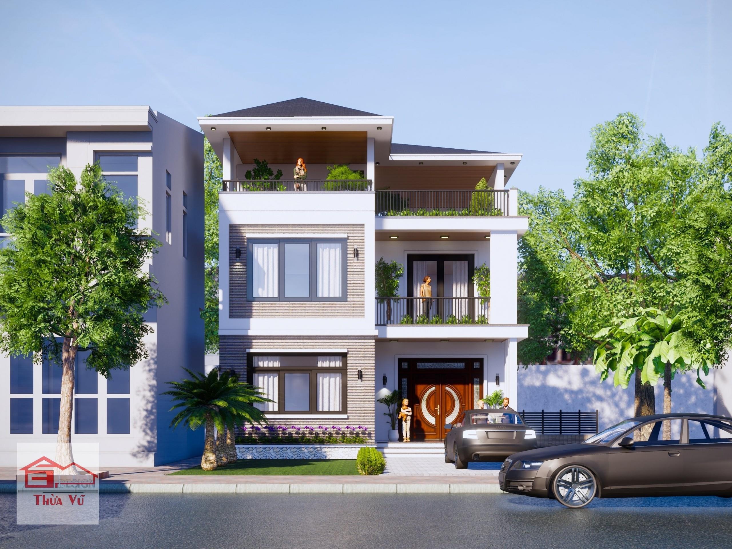 Nhà cô Hiên - Ngõ Đoàn Kết- Đường Ỷ La - Dương Nội - Hà Đông