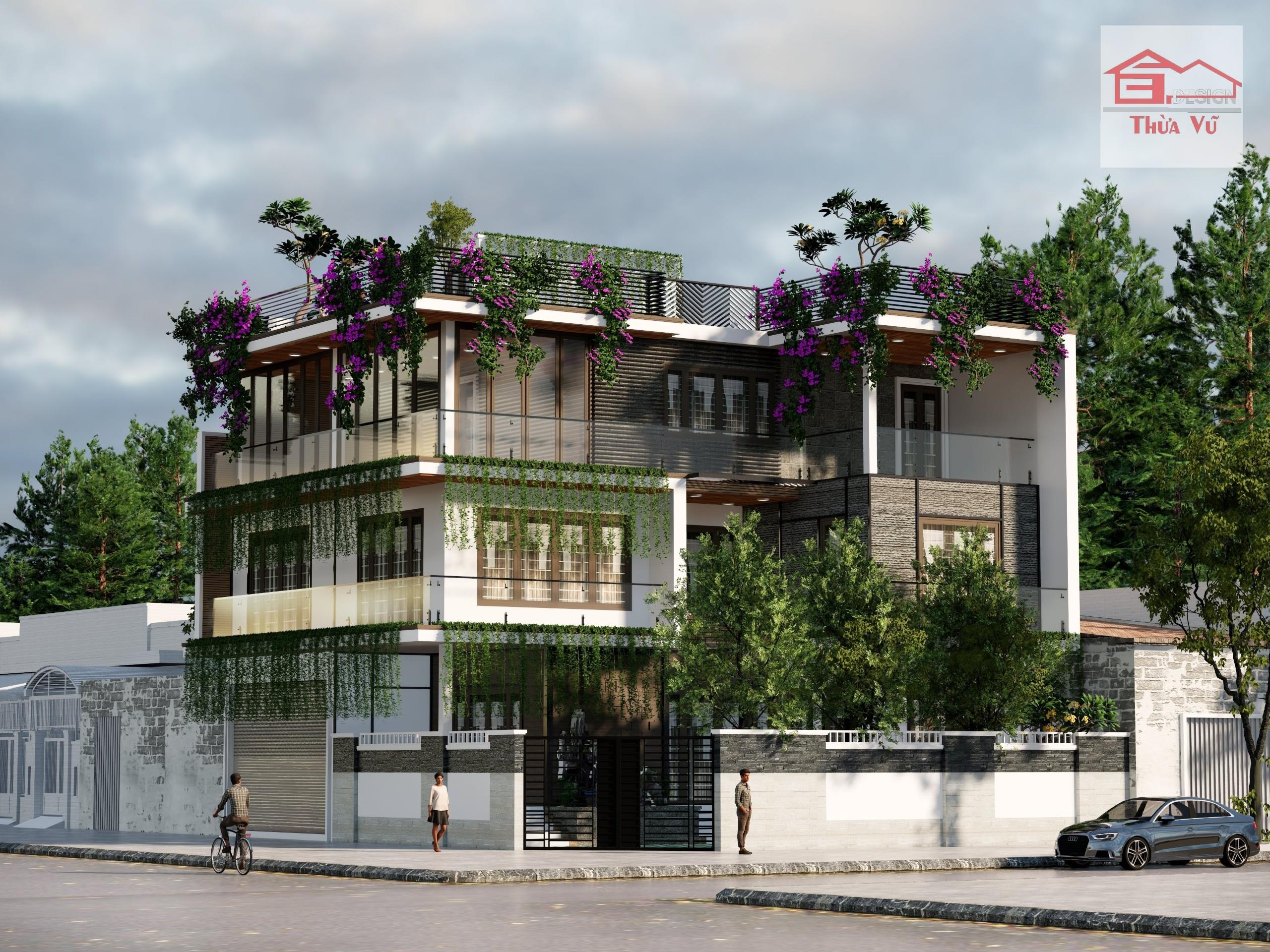 Nhà anh Luận - khu đô thị thành phố Bắc Giang - tỉnh Bắc Giang