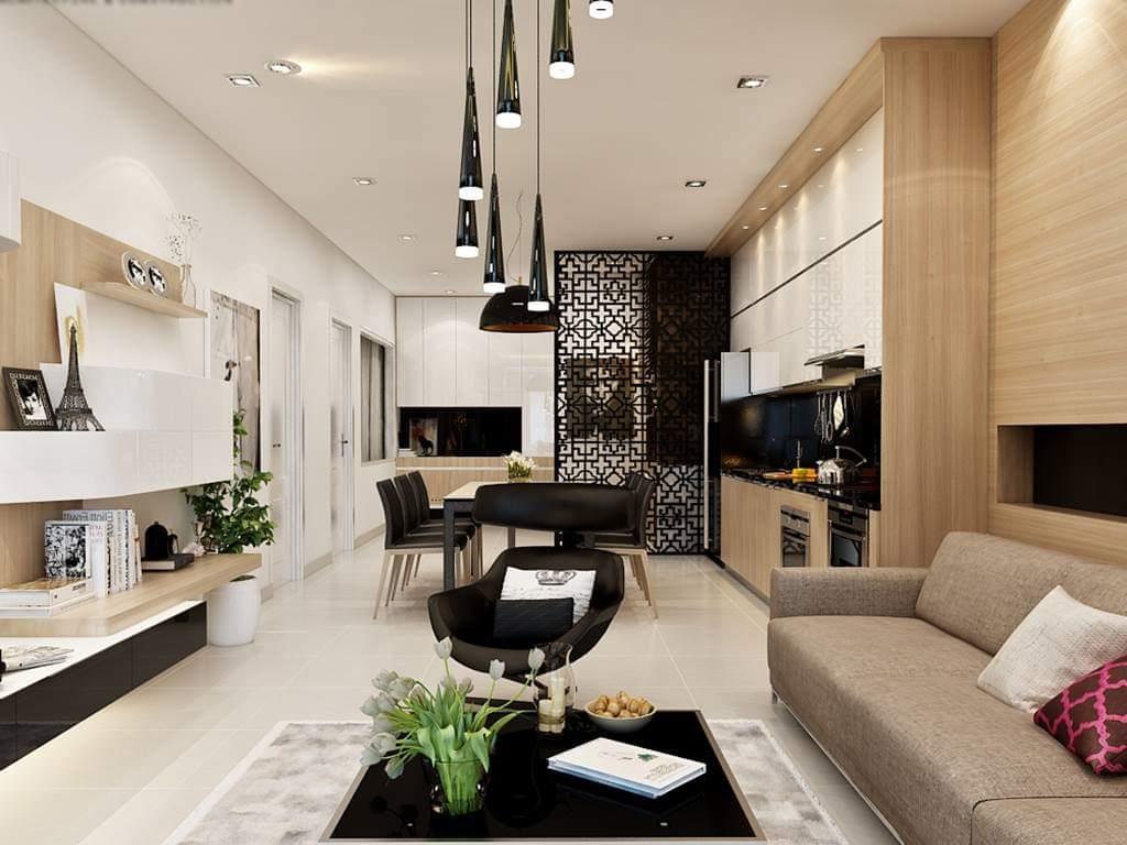 Nhà chị Phương- chung cư D'Capital- Trần Duy Hưng- Cầu Giấy (96m2)