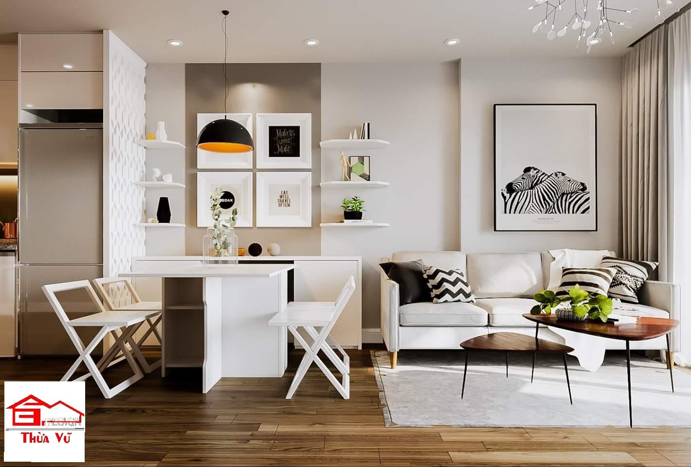 Nhà chị Hoài- Chung cư D'Capital - Trần Duy Hưng- Cầu Giấy (75m2)