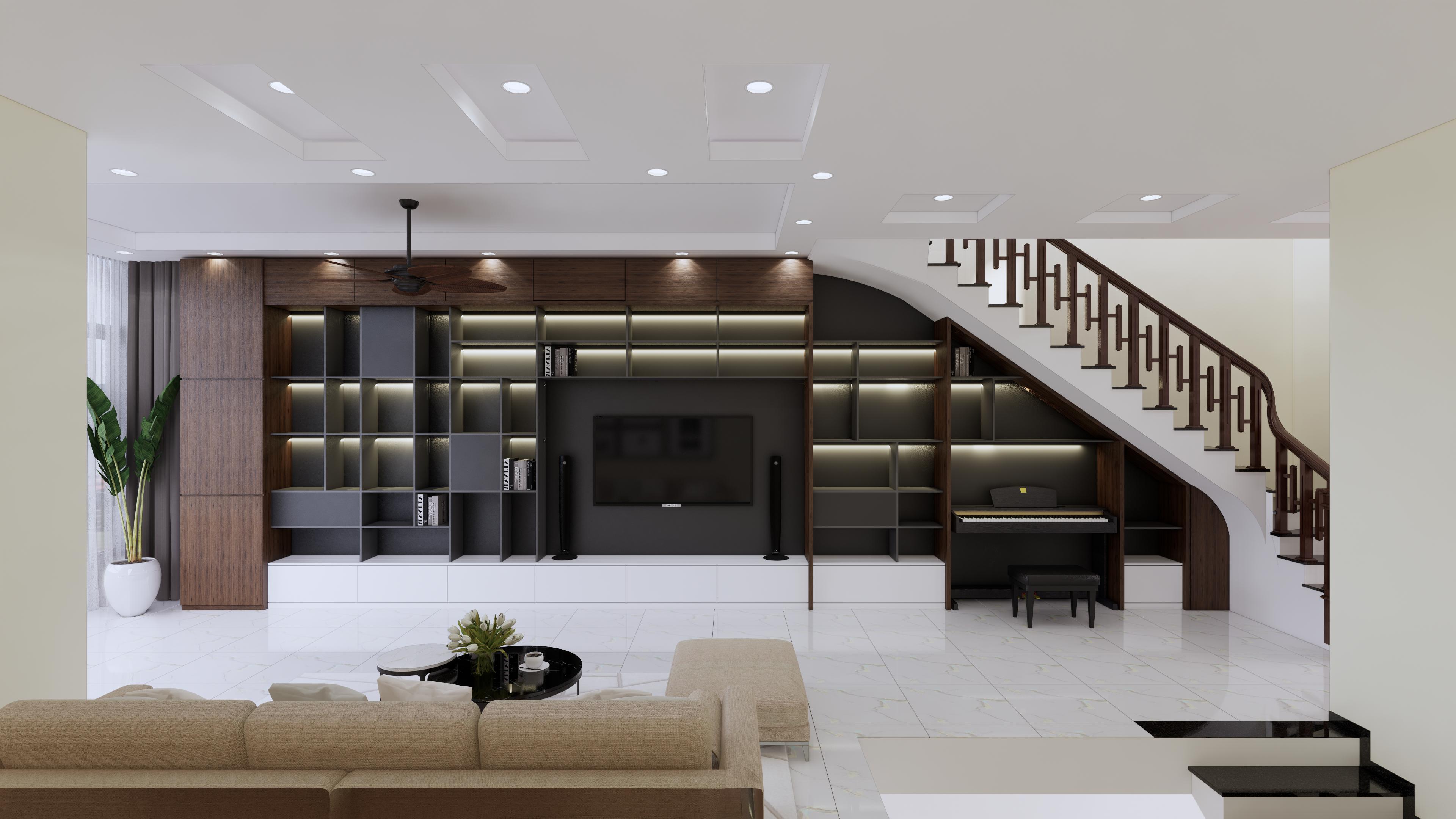 Nhà anh Khương, KDT Minh Tâm, Long Biên, Hà Nội